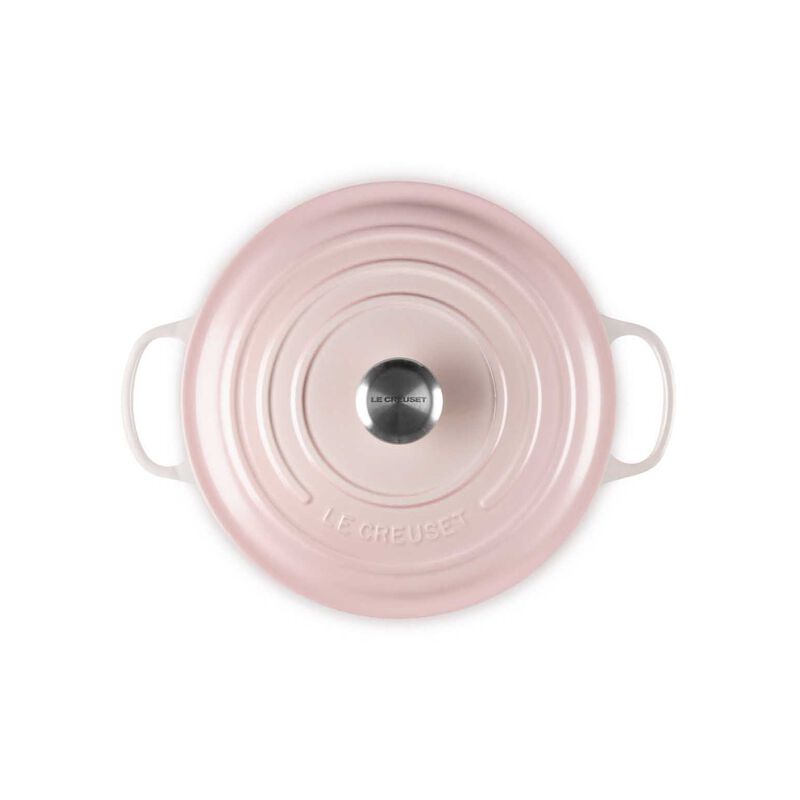 Le Creuset Round French Oven 28 cm - Shell Pink image number 3